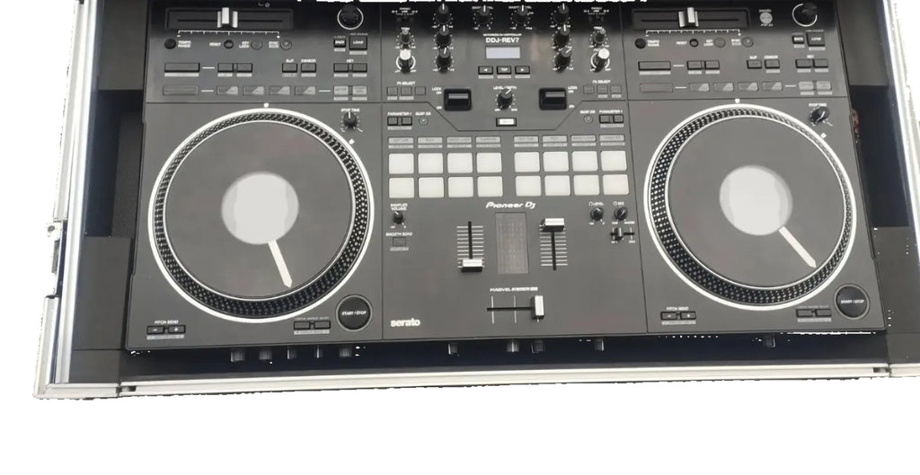 AlphaTheta (Pioneer DJ) DDJ-REV7 Professional DJ Controller with Motorized Platters