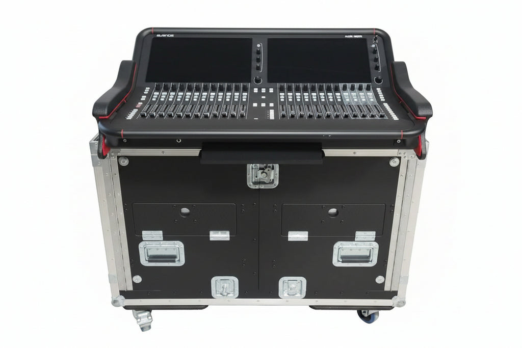 Allen & Heath Avantis 64-Channel digital mixing touring package