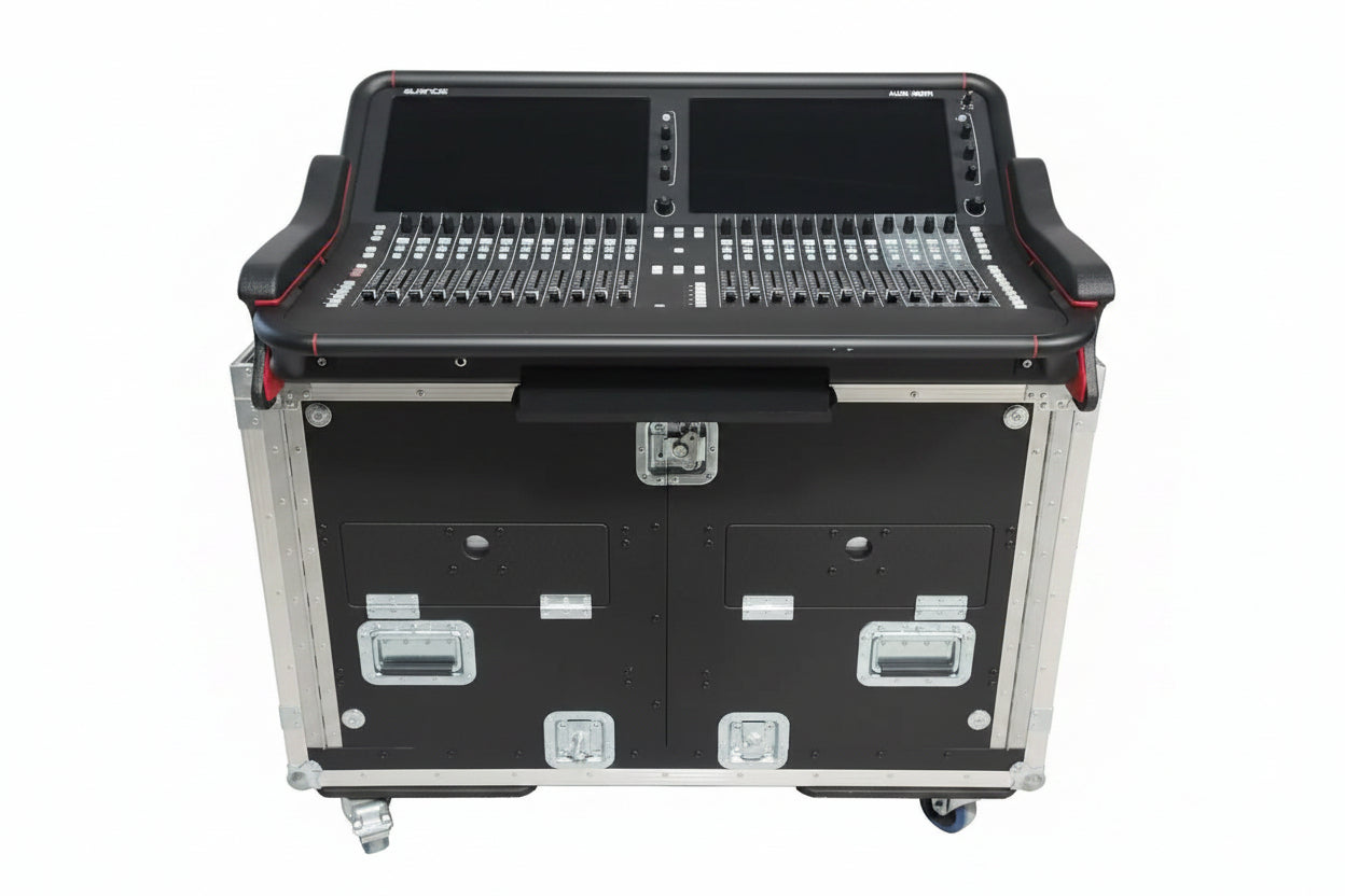 Allen & Heath Avantis 64-Channel digital mixing touring package