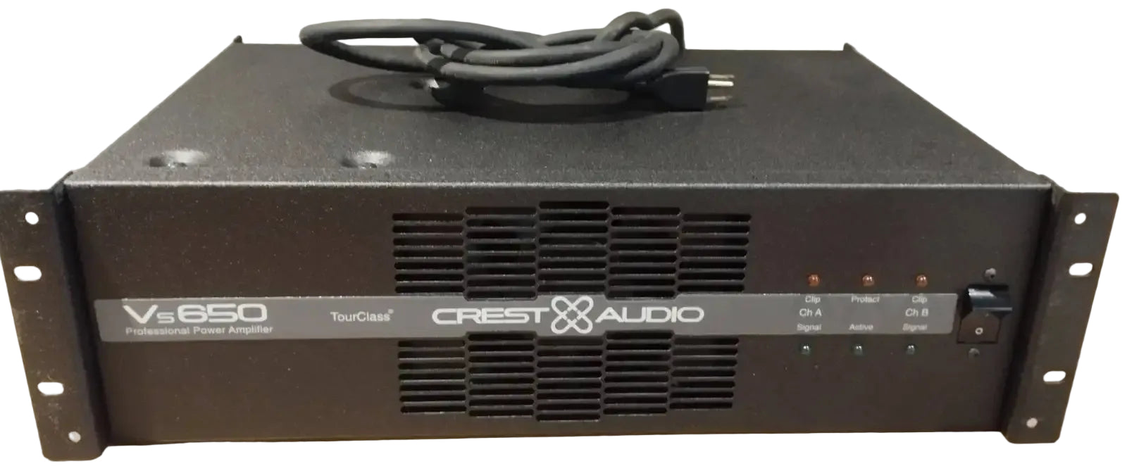 Crest VS650 Professional Power Amplifier — 240V