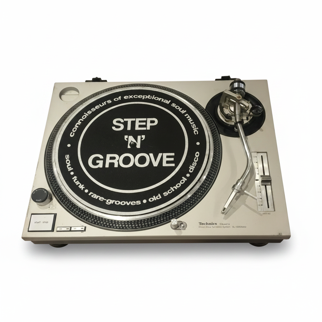Technics SL-1200MK2 Direct Drive Turntable