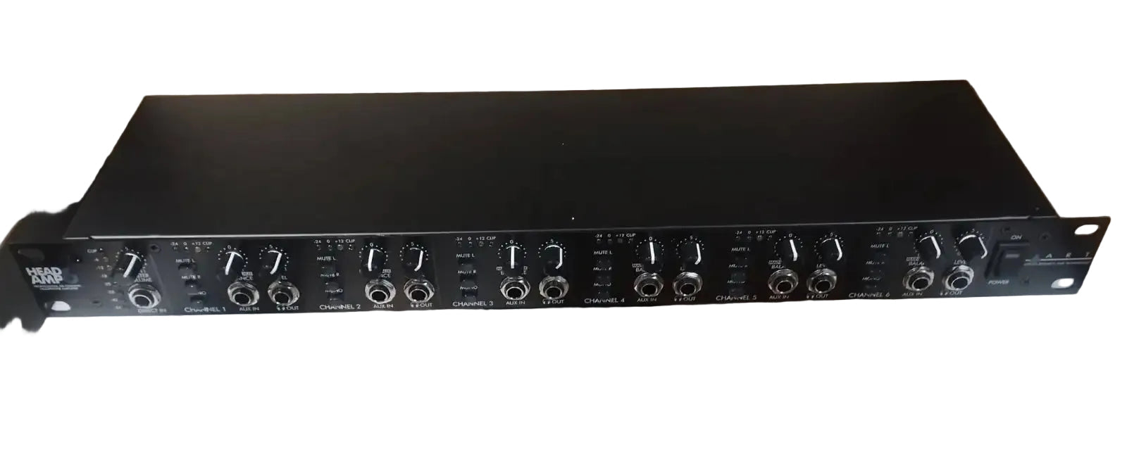 Art HeadAmp6 6-Channel Headphone Amplifier — Rackmount Studio Distribution