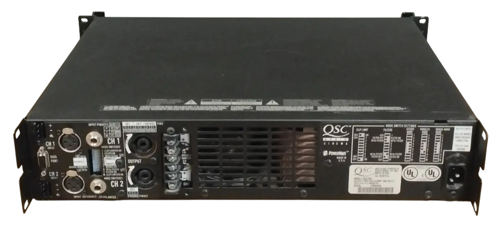 QSC DCA1622 2-Channel Professional Power Amplifier