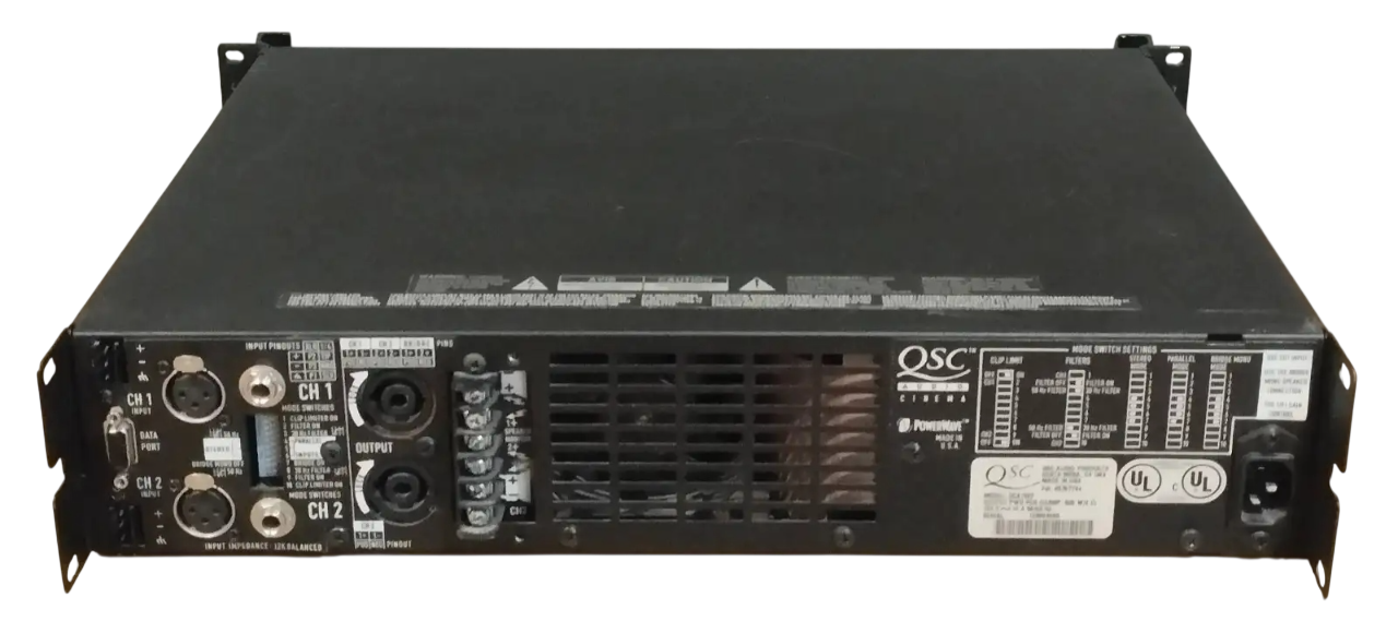 QSC DCA1622 2-Channel Professional Power Amplifier