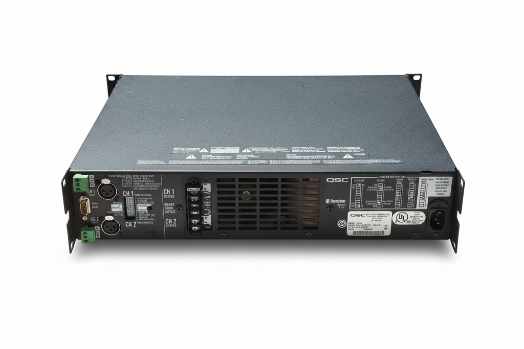 QSC CX302 Professional 2-Channel Power Amplifier