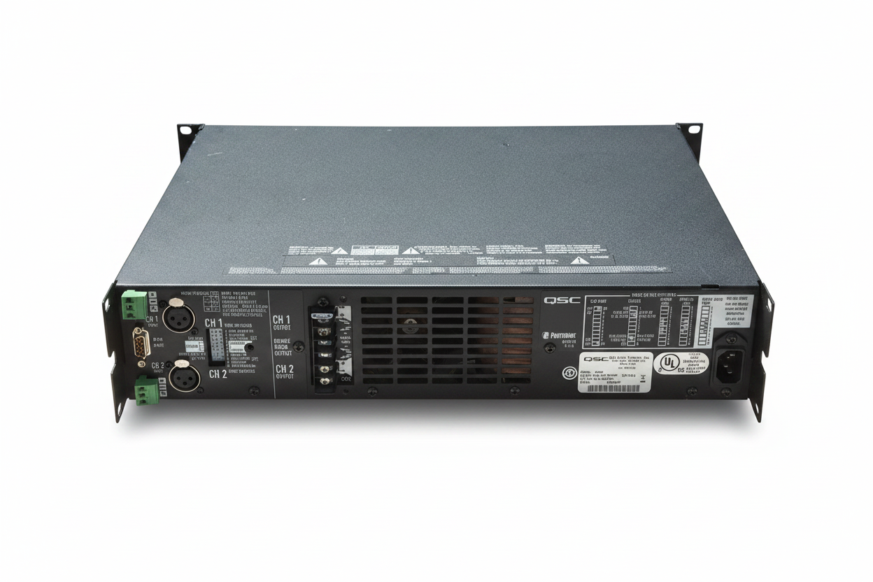 QSC CX302 Professional 2-Channel Power Amplifier