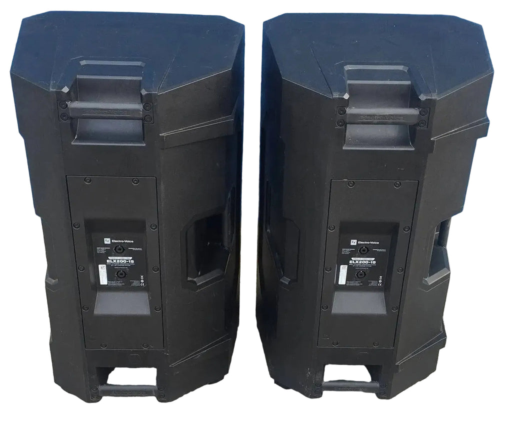 Electro-Voice EV ELX200-15 15" Passive PA Speakers