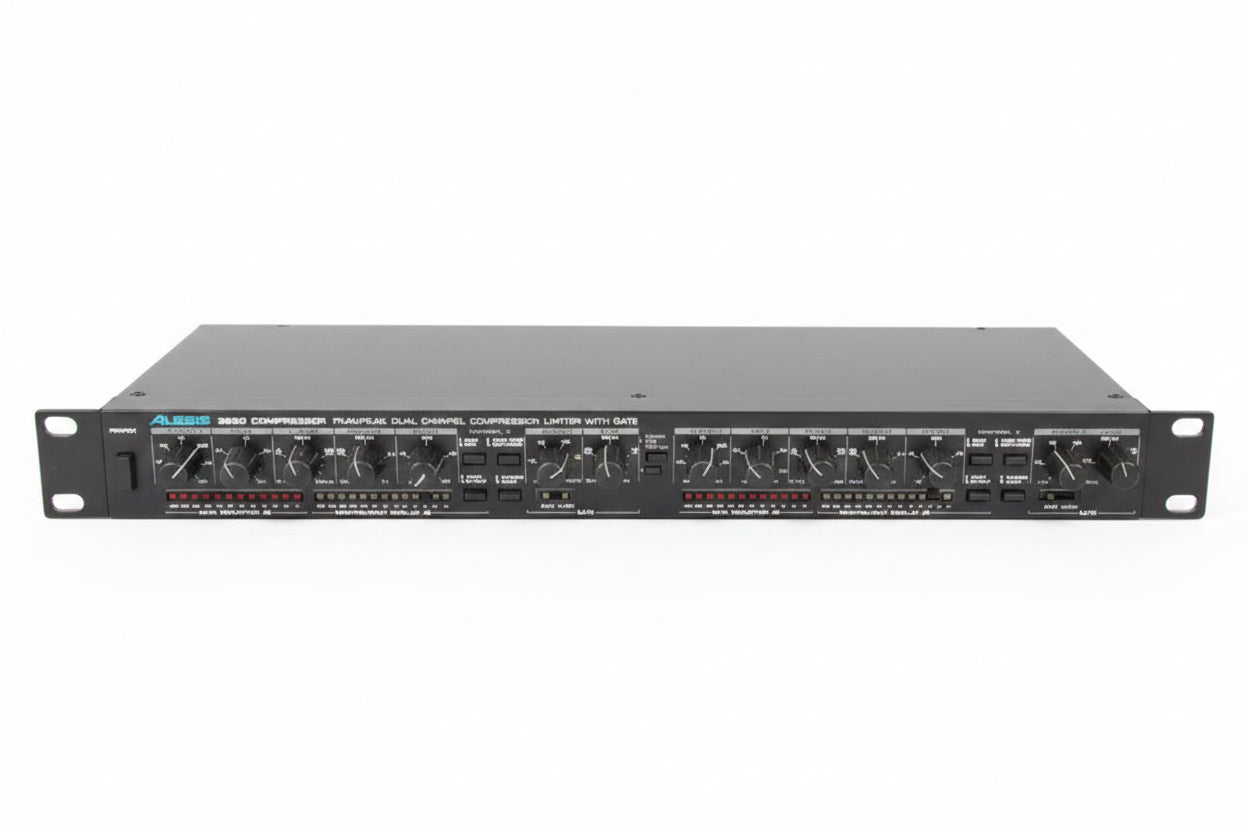 Alesis 3630 Compressor / Limiter / Gate Processor