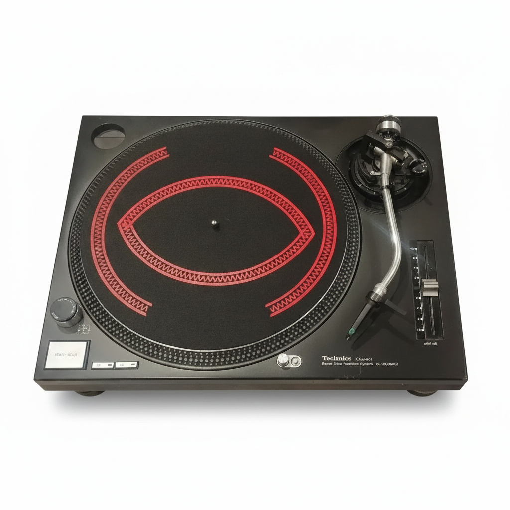 Technics SL-1200MK2 Direct Drive Turntable – Black