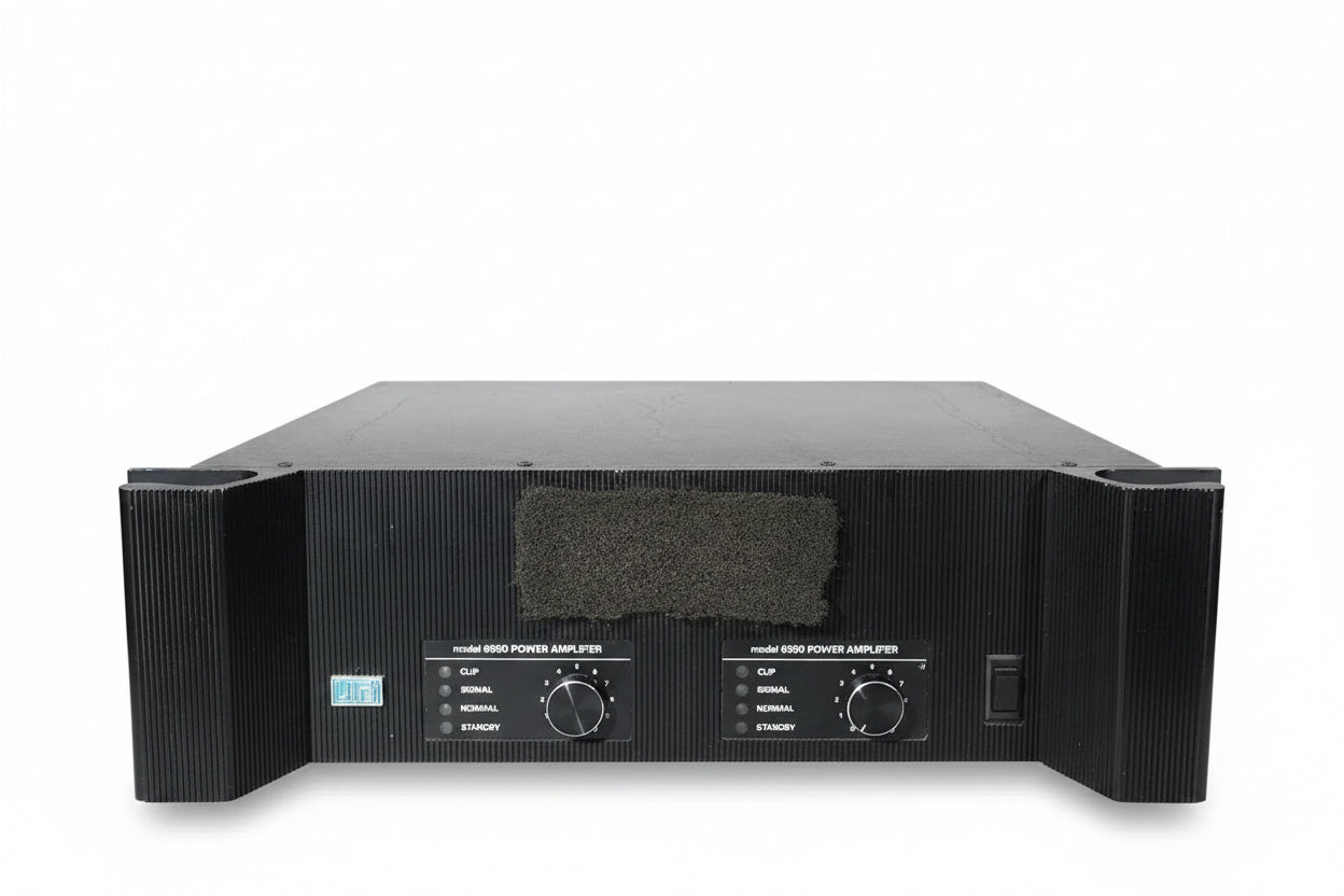 Urei 6300 professional audio power amplifier