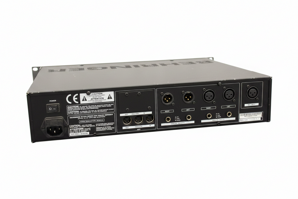 Behringer DSP8024 24-Bit Digital EQ & Multi-Effect Processor