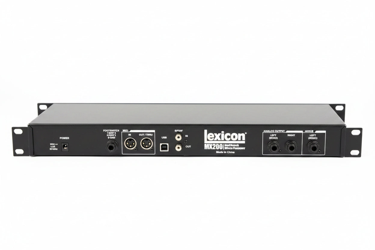Lexicon MX200 Dual Reverb & Multi-Effects Processor