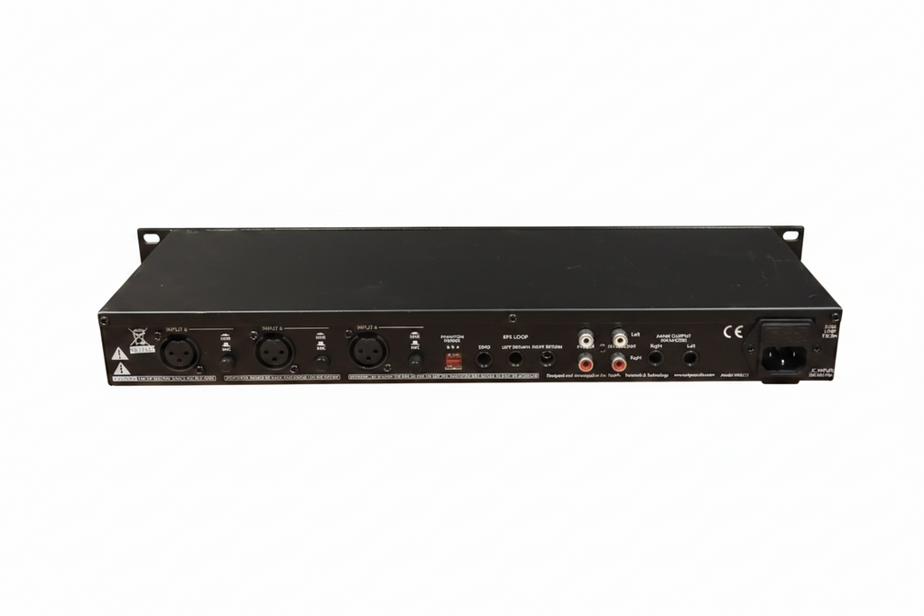 ART MX622 Six Channel Stereo Line Mixer W/ EQ and Effects Loops