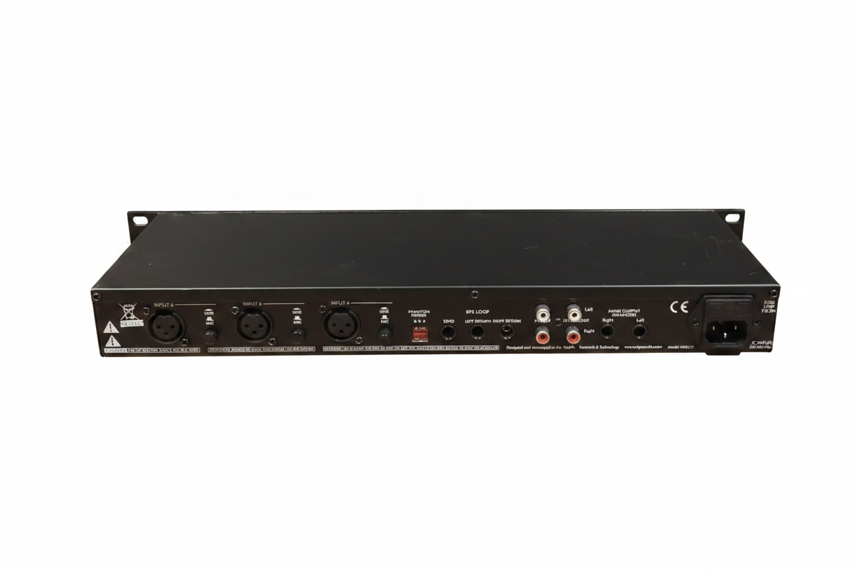 ART MX622 Six Channel Stereo Line Mixer W/ EQ and Effects Loops