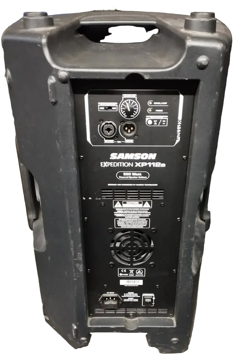 Samson Expedition XP112a 12" 600W Active PA Speaker