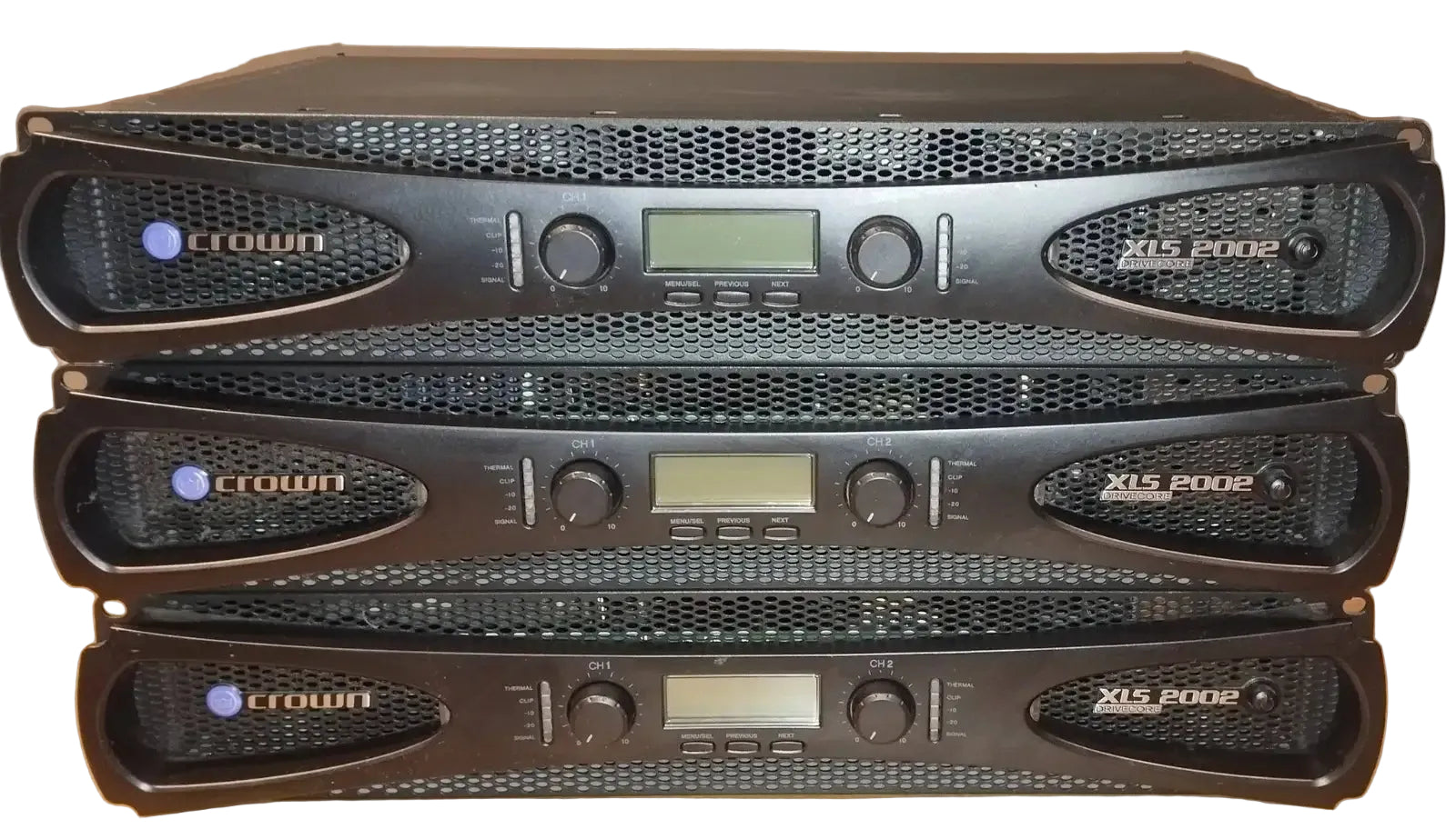 Crown XLS2002 Drivecore 2-Channel Power Amplifier with DSP